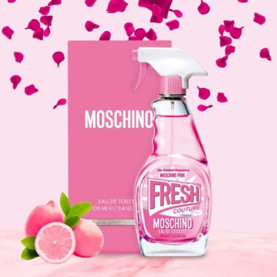 Pink Fresh Couture Moschino 1.1